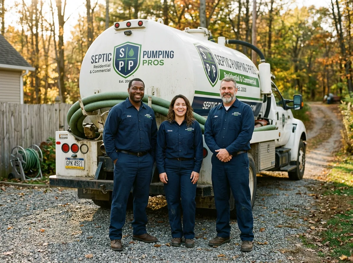Septic Tank Pumping company in Hay, WA
